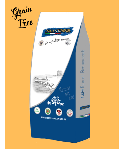 SALMONE OLIVE CAROTE ALOE VERA - GRAIN FREE ADULT