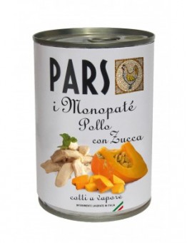 PARS POLLO&ZUCCA 405g