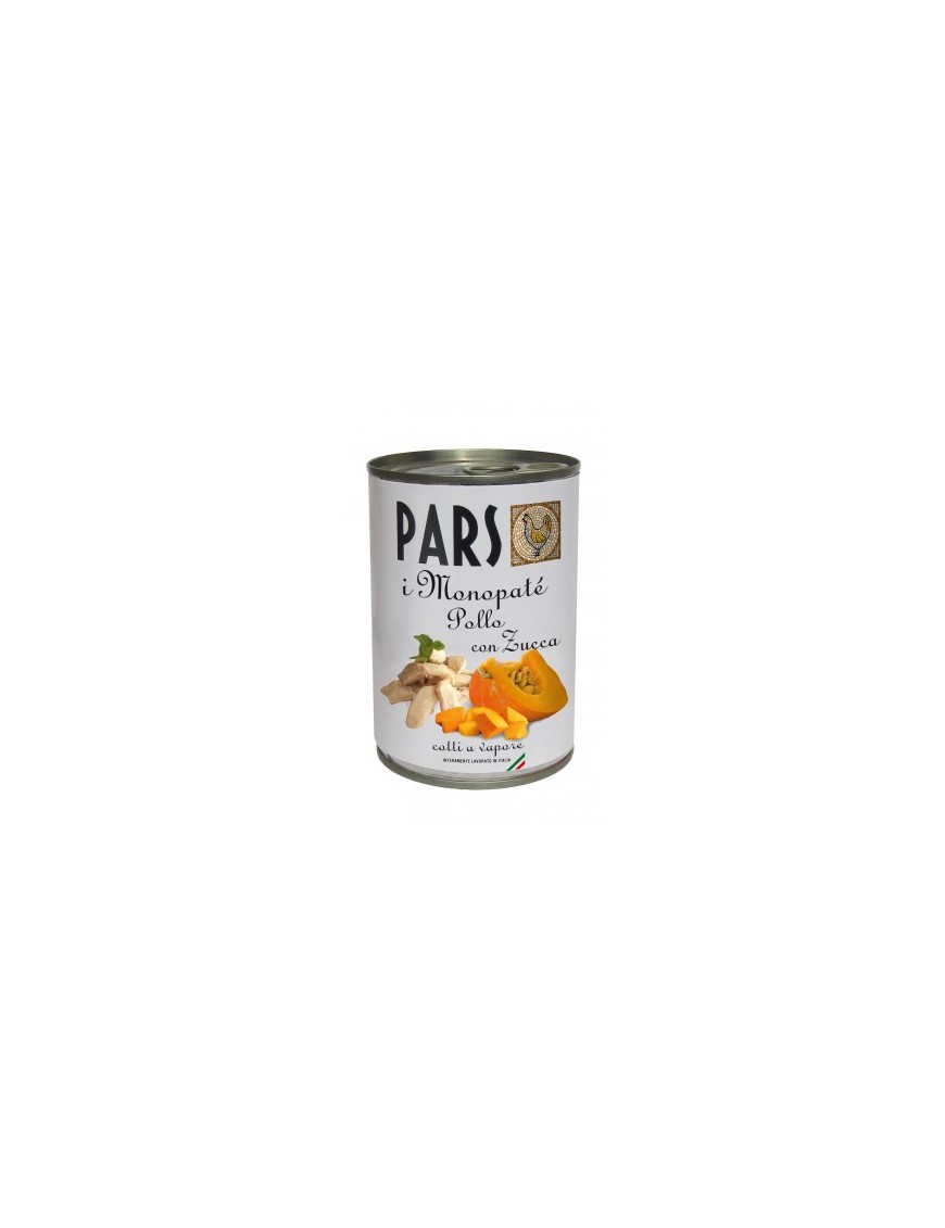 PARS POLLO&ZUCCA 405g