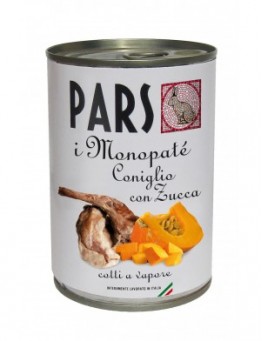 PARS CONIGLIO & ZUCCA 405g