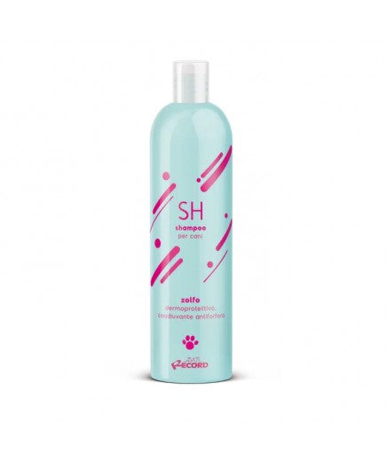 SH SHAMPOO PER CANI ALLO ZOLFO DERMOPROTETTIVO COODIUVANTE ANTIFORFORA