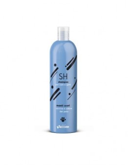 SH SHAMPOO PER CANI MANTI SCURI - RIAVVIVA IL COLORE DEL PELO -