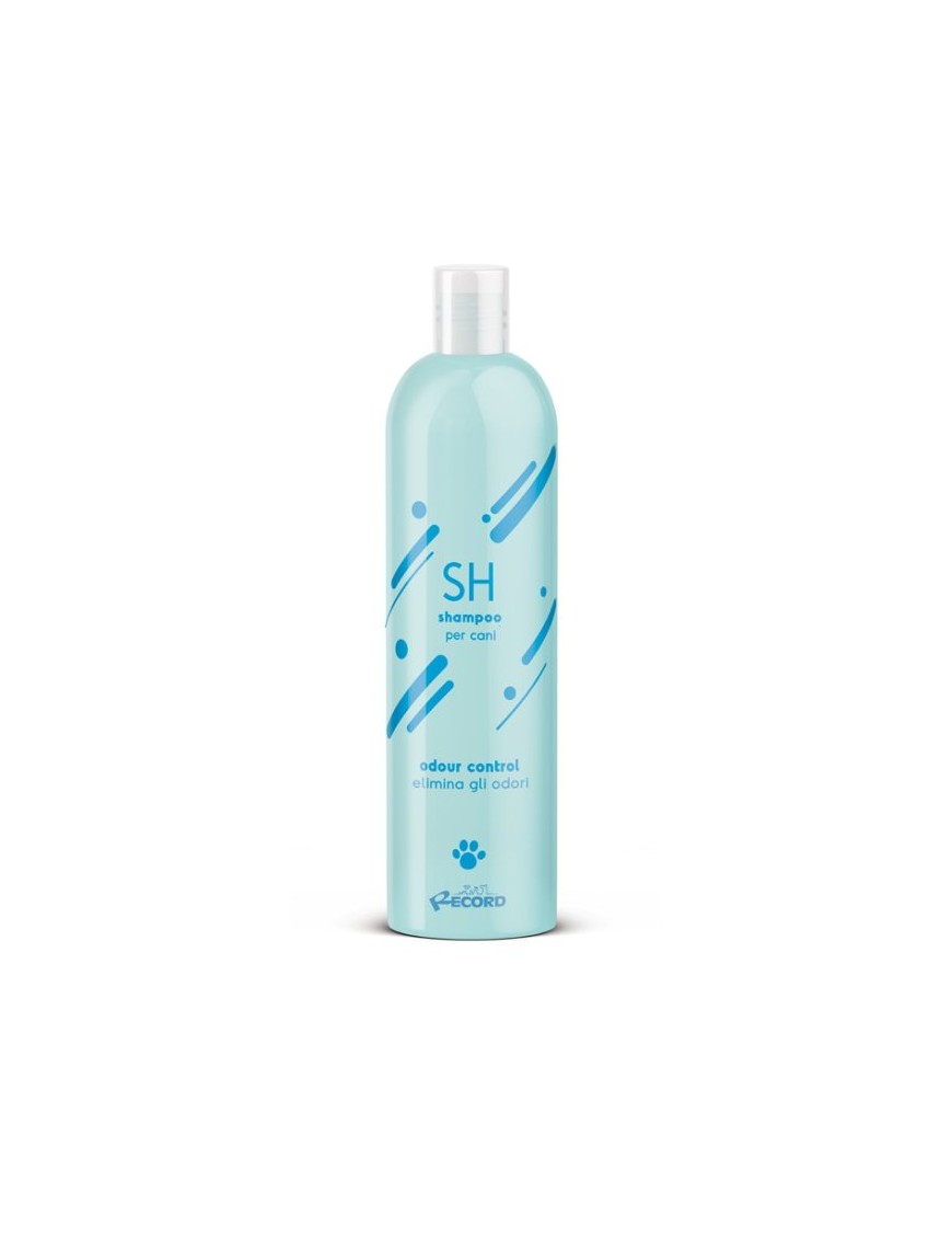 SH SHAMPOO PER CANI CON AGENTI NATURALI ANTI ODORI