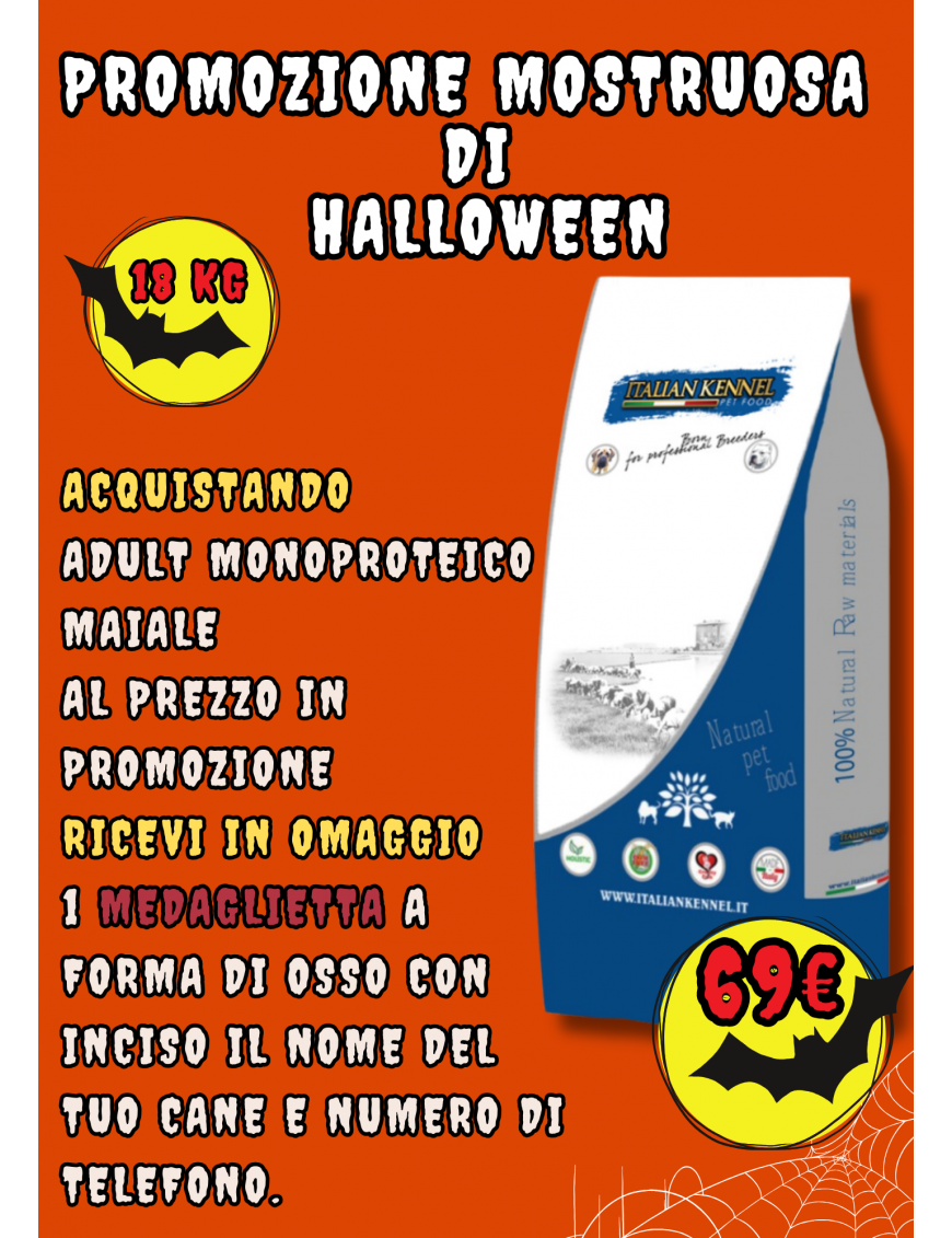 PROMOZIONE HALLOWEEN