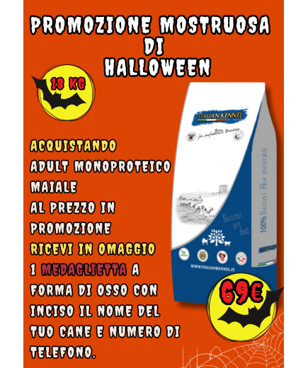 PROMOZIONE HALLOWEEN