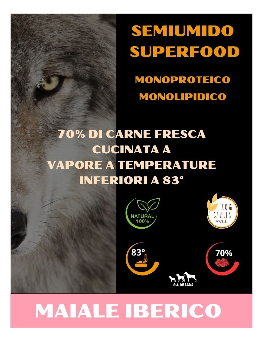 PRESSATO A FREDDO MONOPROTEICO MAIALE IBERICO