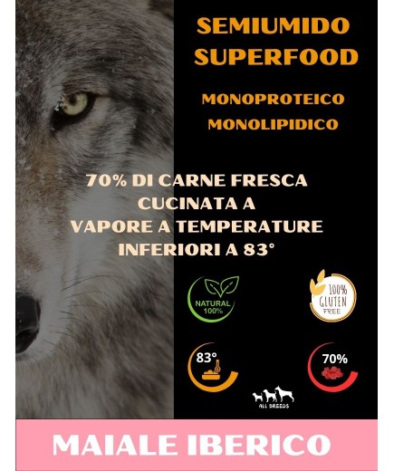 PRESSATO A FREDDO MONOPROTEICO MAIALE IBERICO